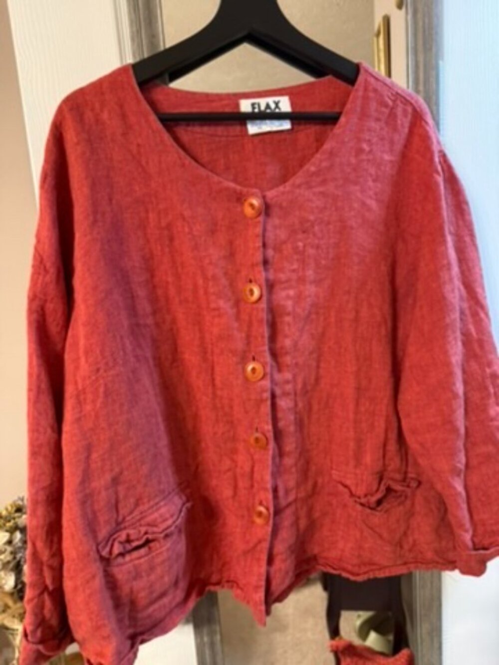 Flax Button Down Shirt - Size 1G